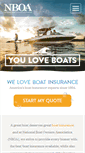 Mobile Screenshot of nboat.com